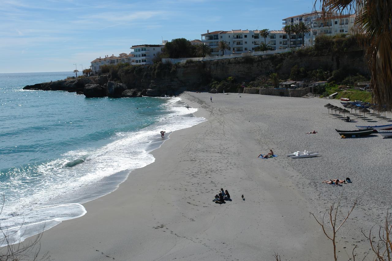 Appartement Carabeo P Milenio 1 Piso 2 1 Sea View à Nerja Extérieur photo